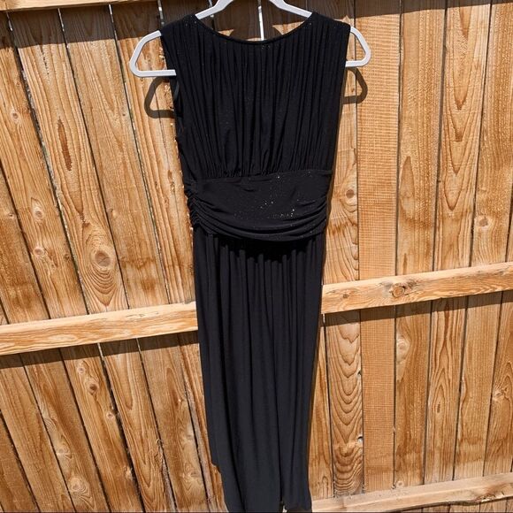 AA Studio high low dress pull over stretchy sparkly size 6 - Picture 5 of 8